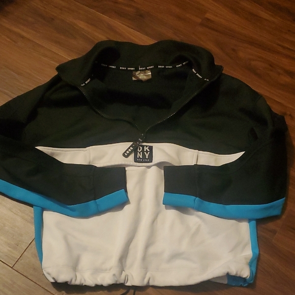 DKNY Sport Black Pullover - Picture 3 of 5